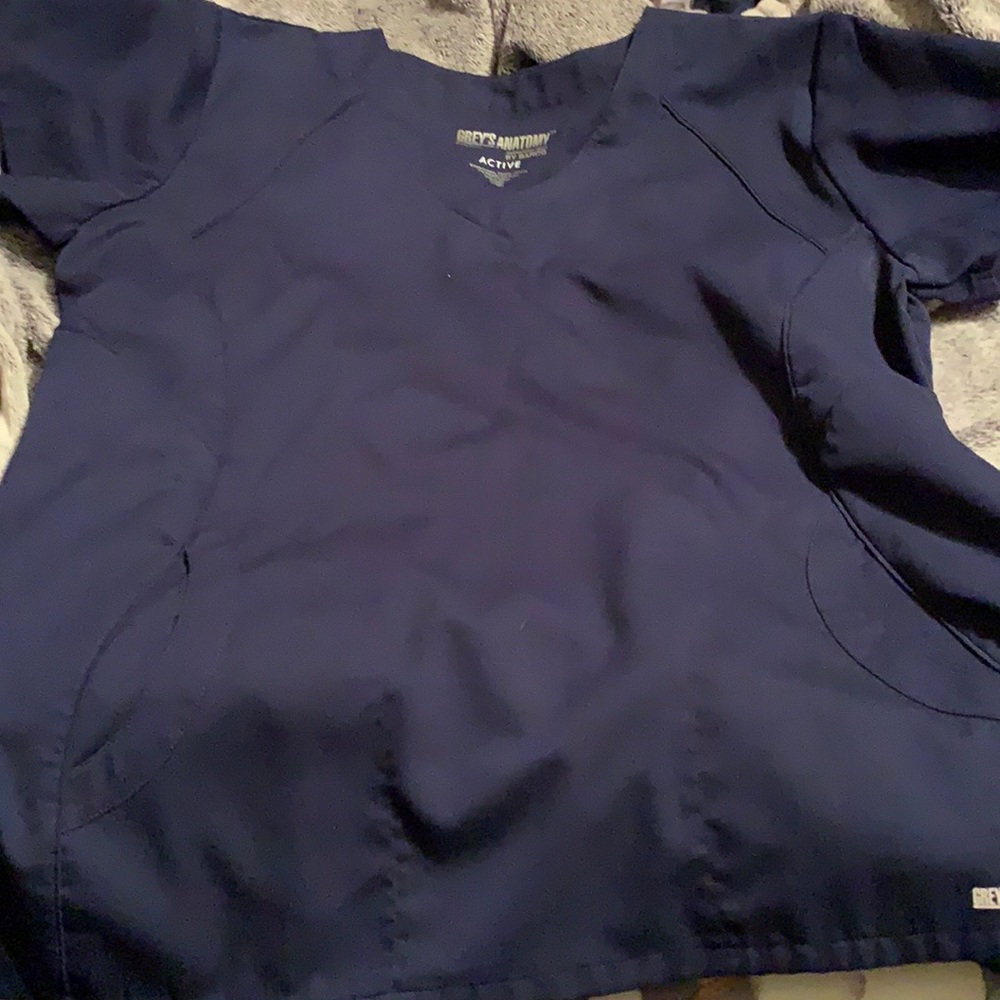 Grey’s Anatomy scrub top